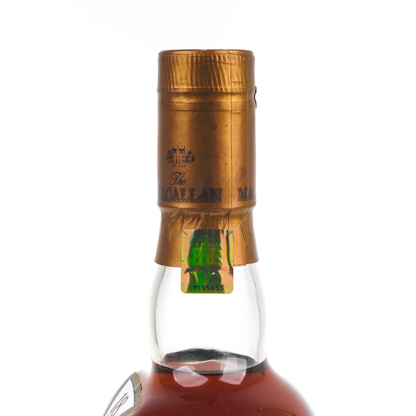 麦卡伦 18年 1996 雪莉桶