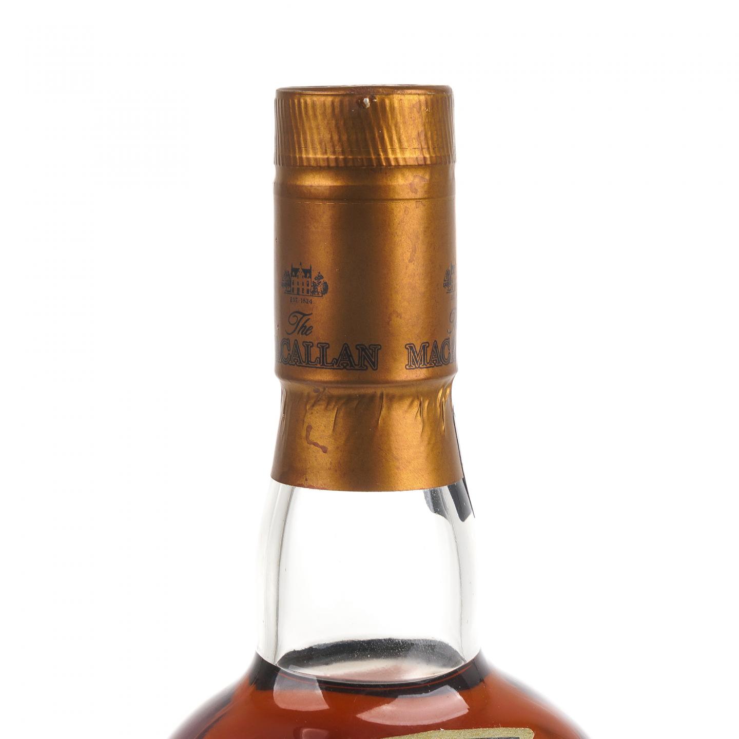 麦卡伦 18年 1996 雪莉桶