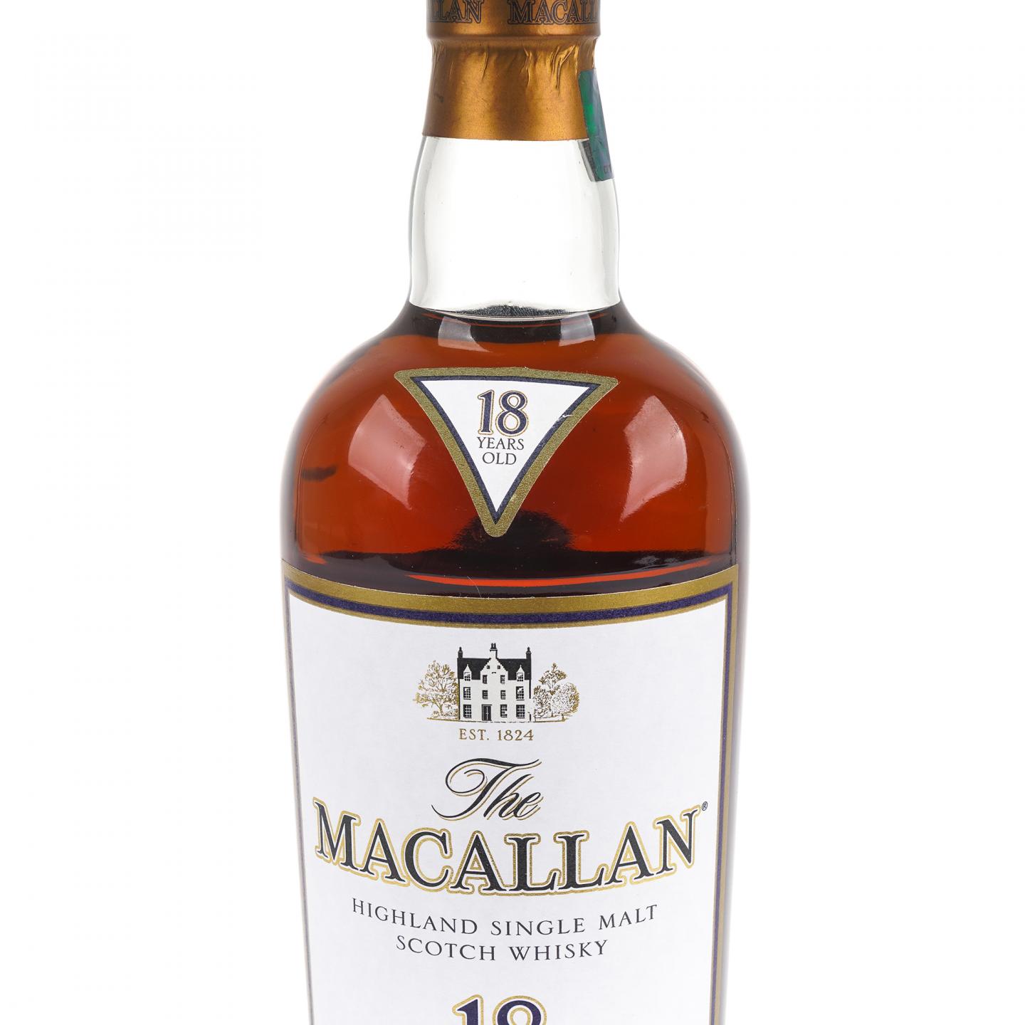 麦卡伦 18年 1996 雪莉桶