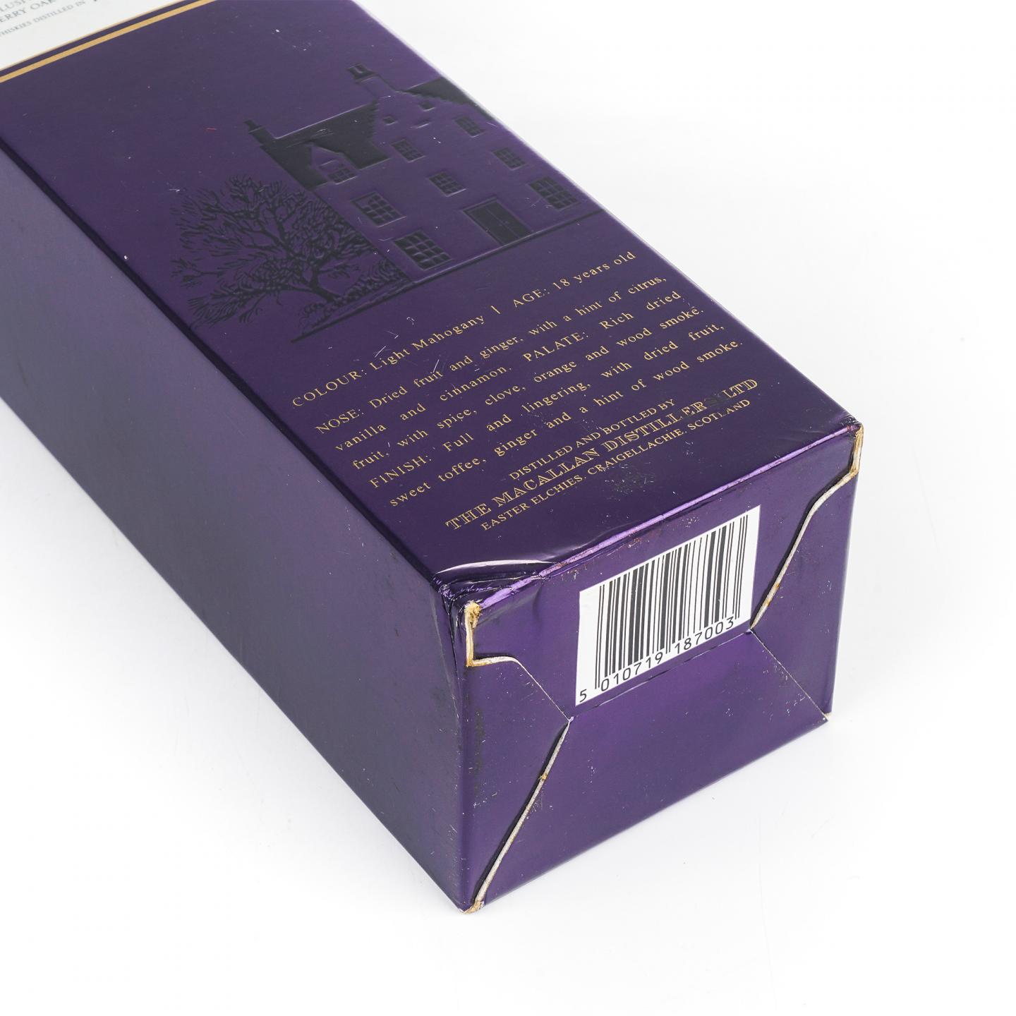 麦卡伦 18年 1996 雪莉桶