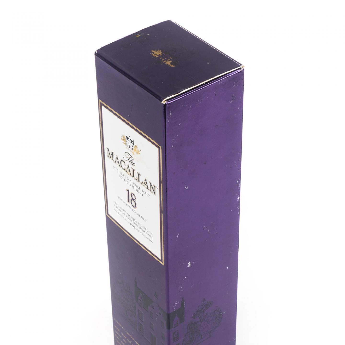 麦卡伦 18年 1996 雪莉桶