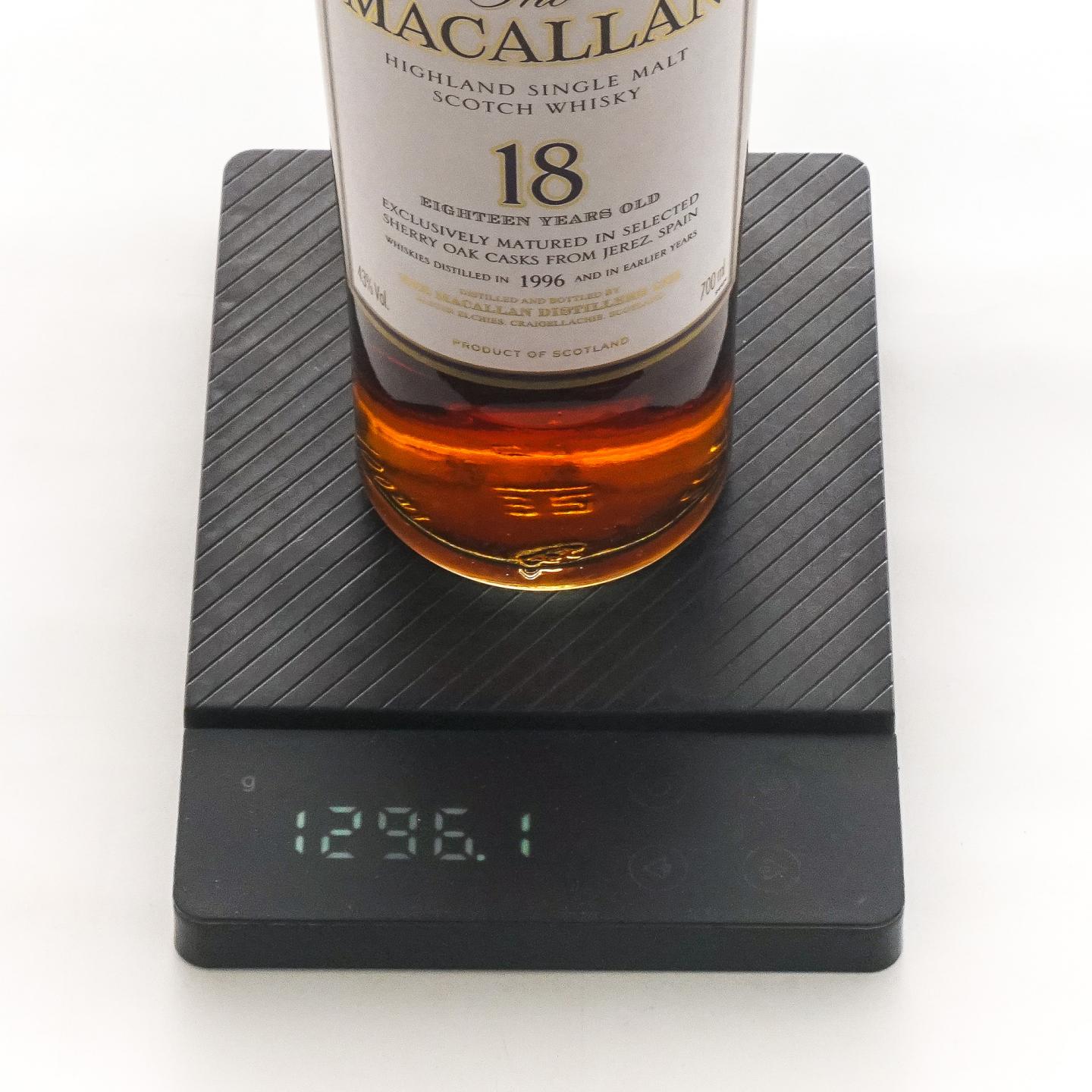 麦卡伦 18年 1996 雪莉桶