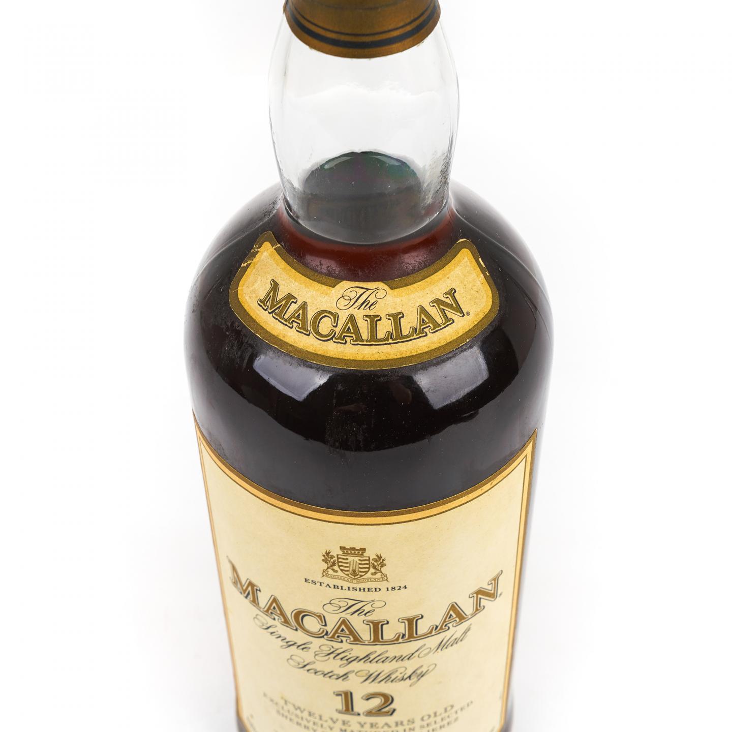 麦卡伦 12年 雪莉桶 1L