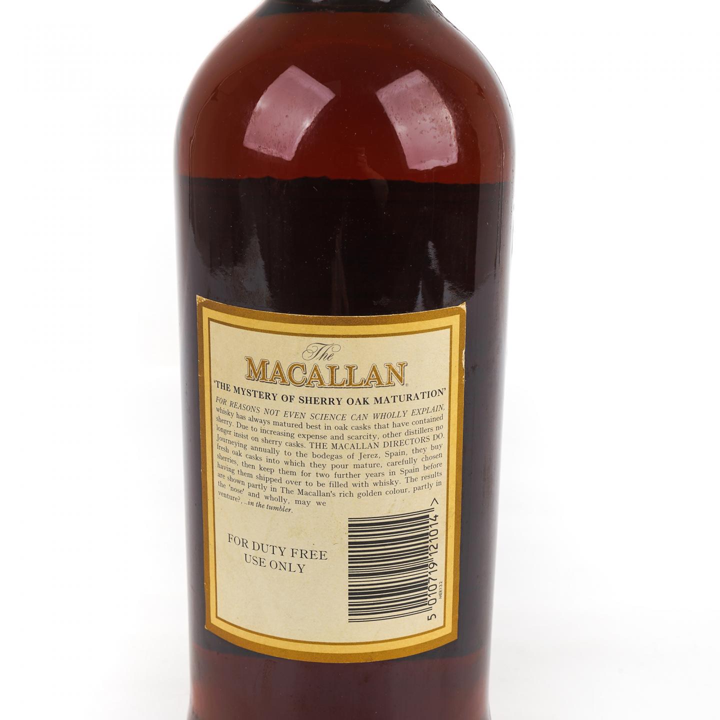 麦卡伦 12年 雪莉桶 1L