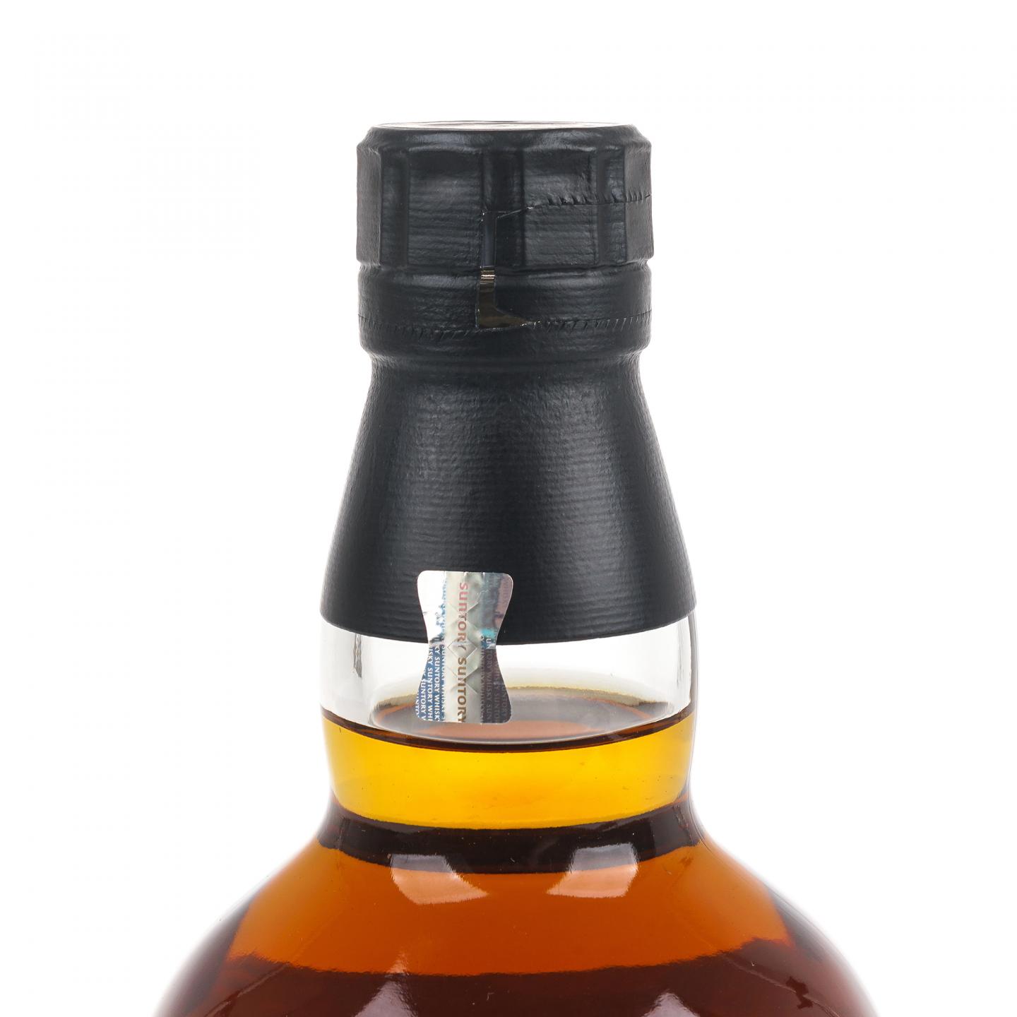 山崎 18年 水楢桶 百年匠心臻选