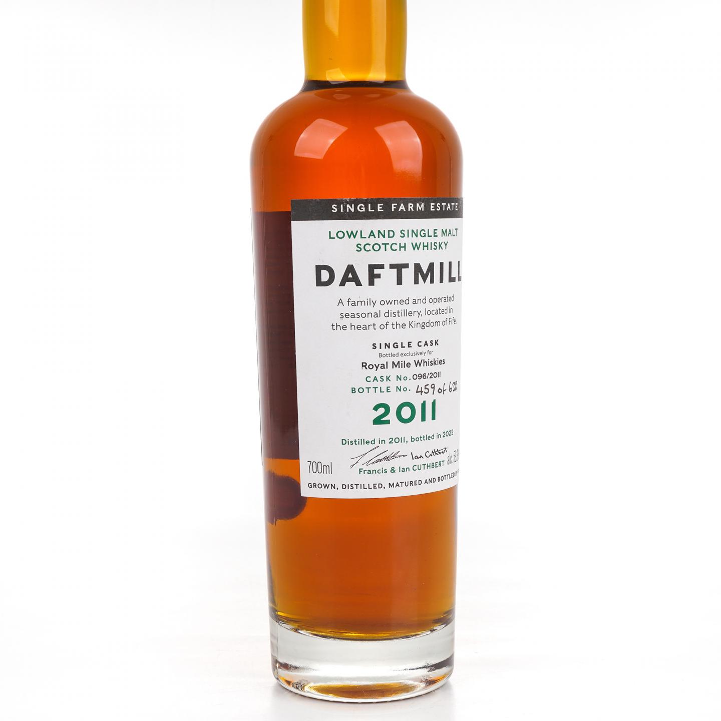 达夫特米尔 2011-2025 雪莉单桶#096/2011 700ml