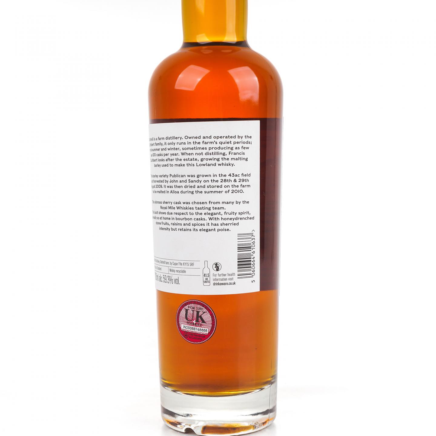 达夫特米尔 2011-2025 雪莉单桶#096/2011 700ml