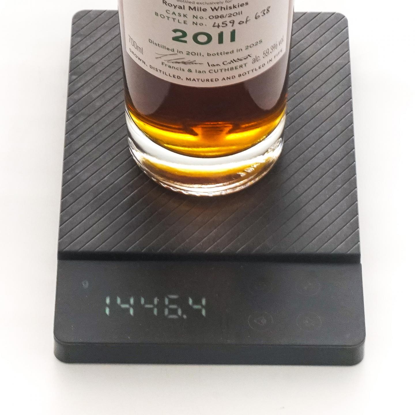 达夫特米尔 2011-2025 雪莉单桶#096/2011 700ml