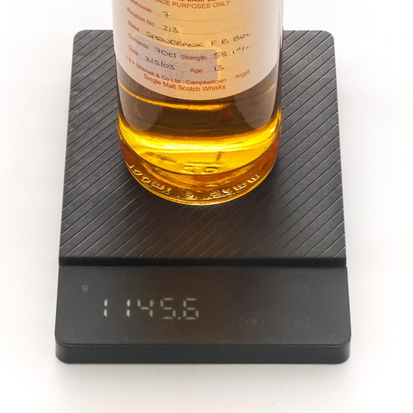 云顶 13年 2003 完税瓶