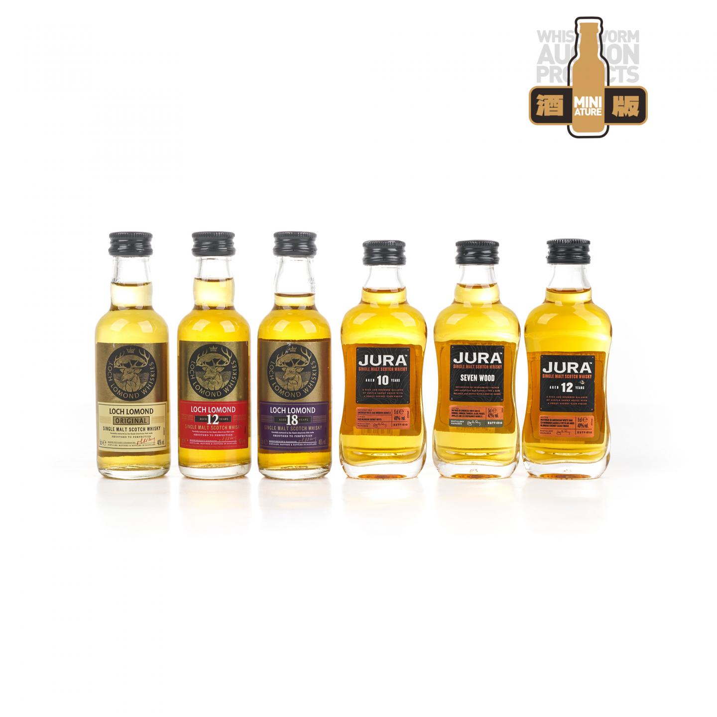 【酒版】罗曼湖+朱拉 6瓶*50ml