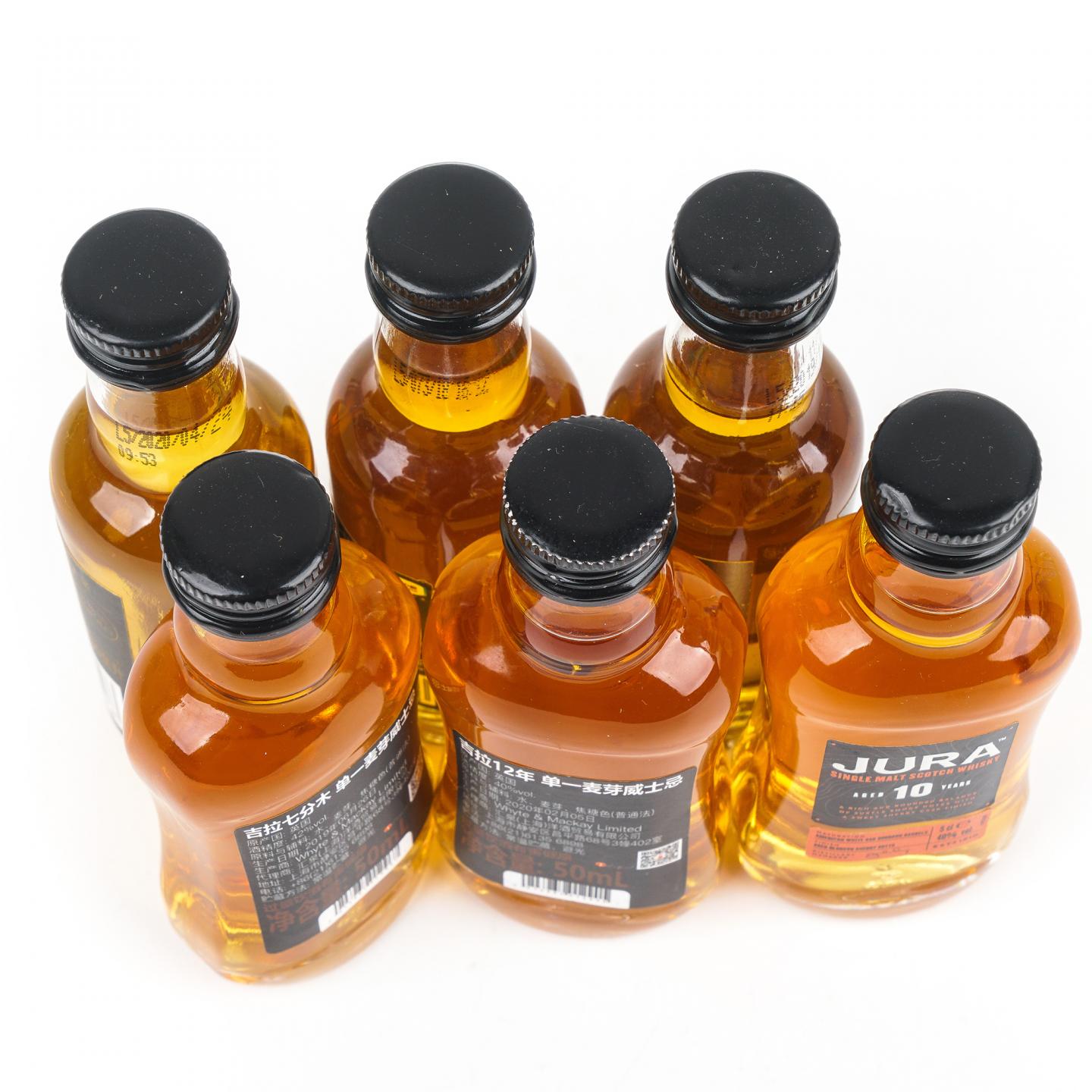 【酒版】罗曼湖+朱拉 6瓶*50ml