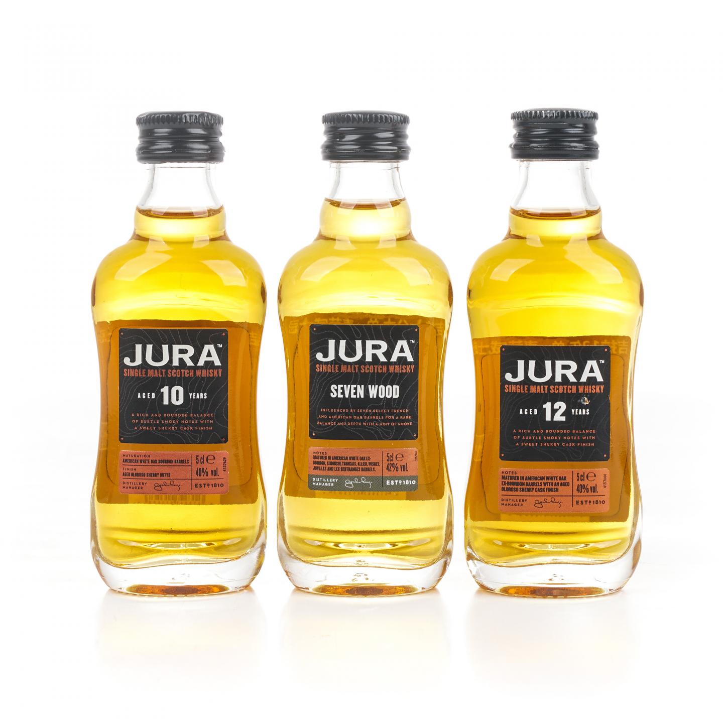 【酒版】罗曼湖+朱拉 6瓶*50ml