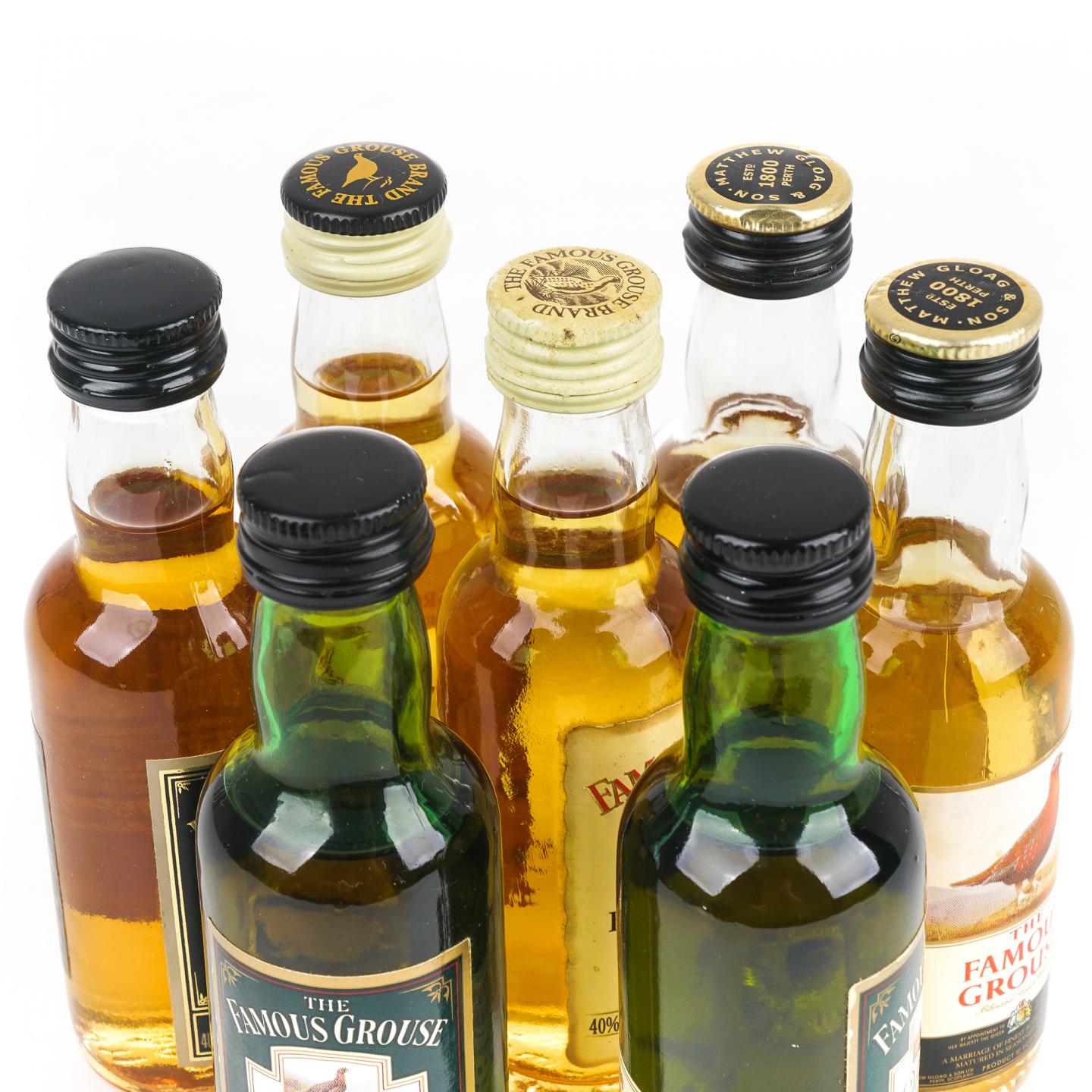 【酒版】威雀 系列套组 7瓶*50ml