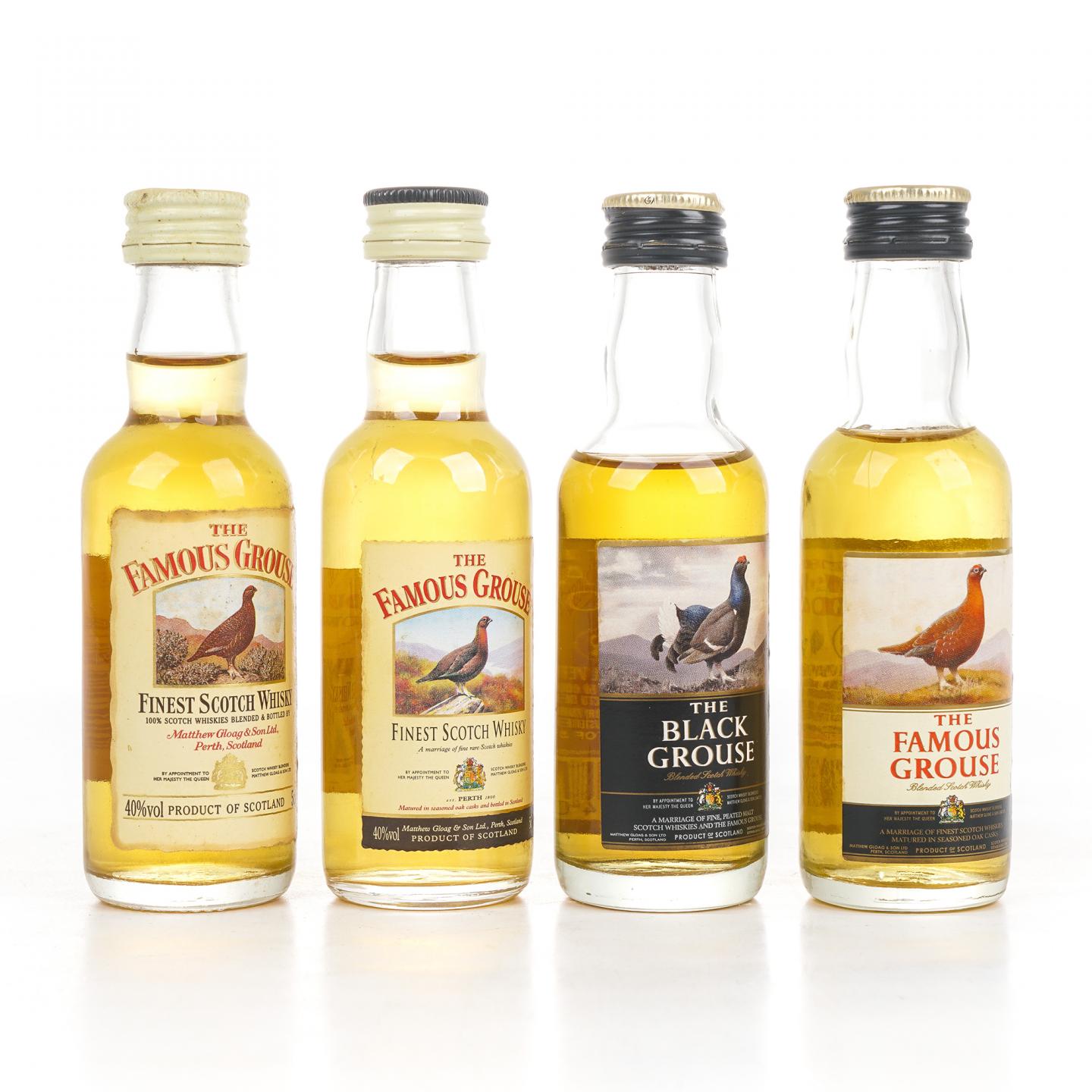 【酒版】威雀 系列套组 7瓶*50ml