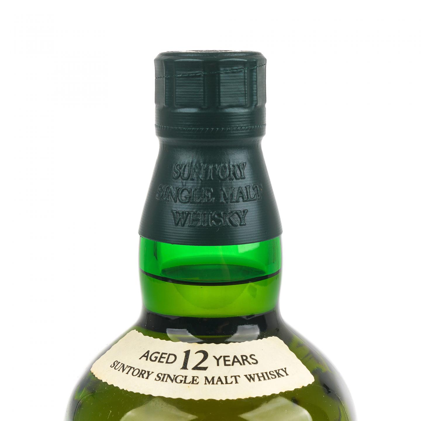 白州 12年 金花标