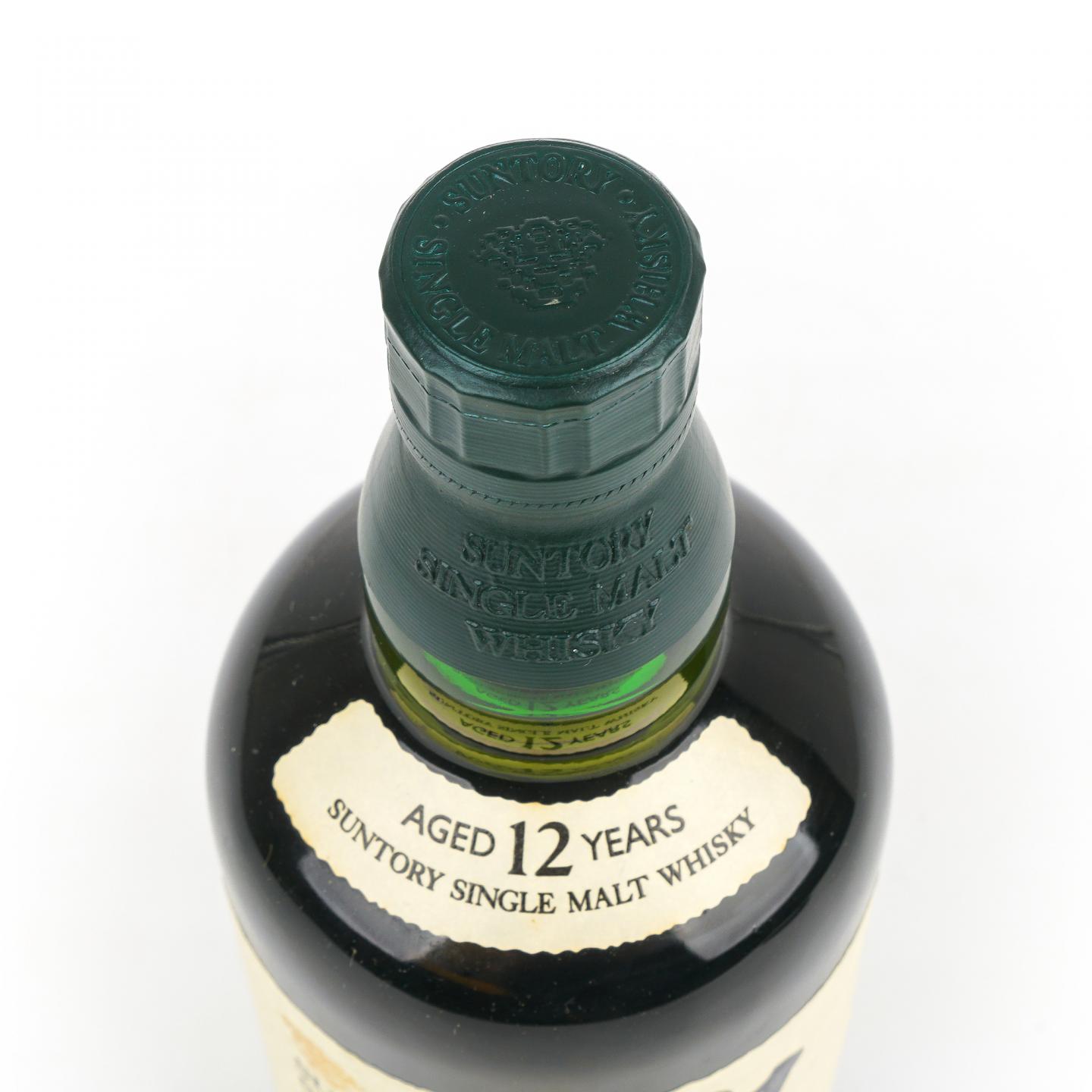 白州 12年 金花标