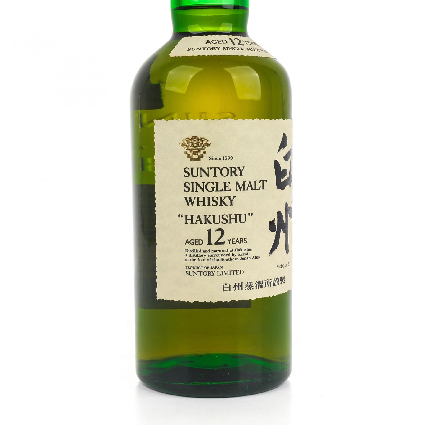 白州 12年 金花标