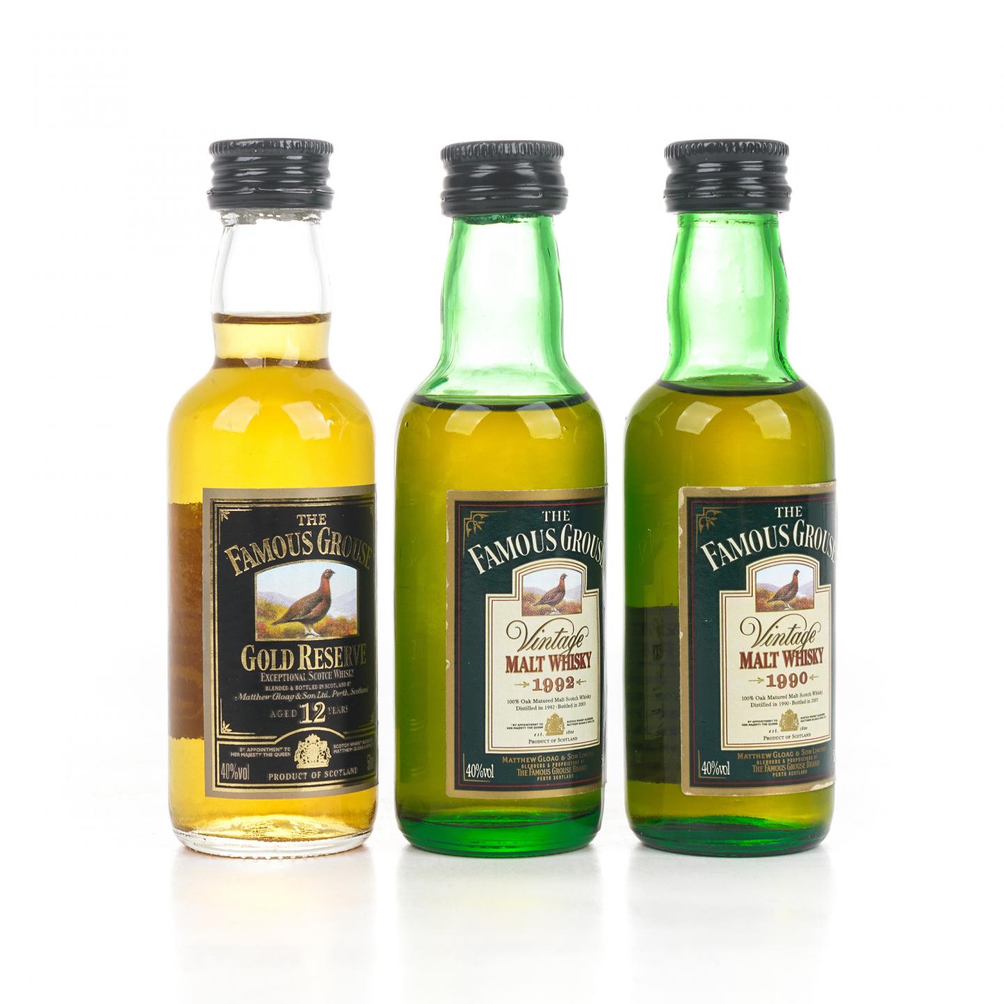 【酒版】威雀 系列套组 7瓶*50ml