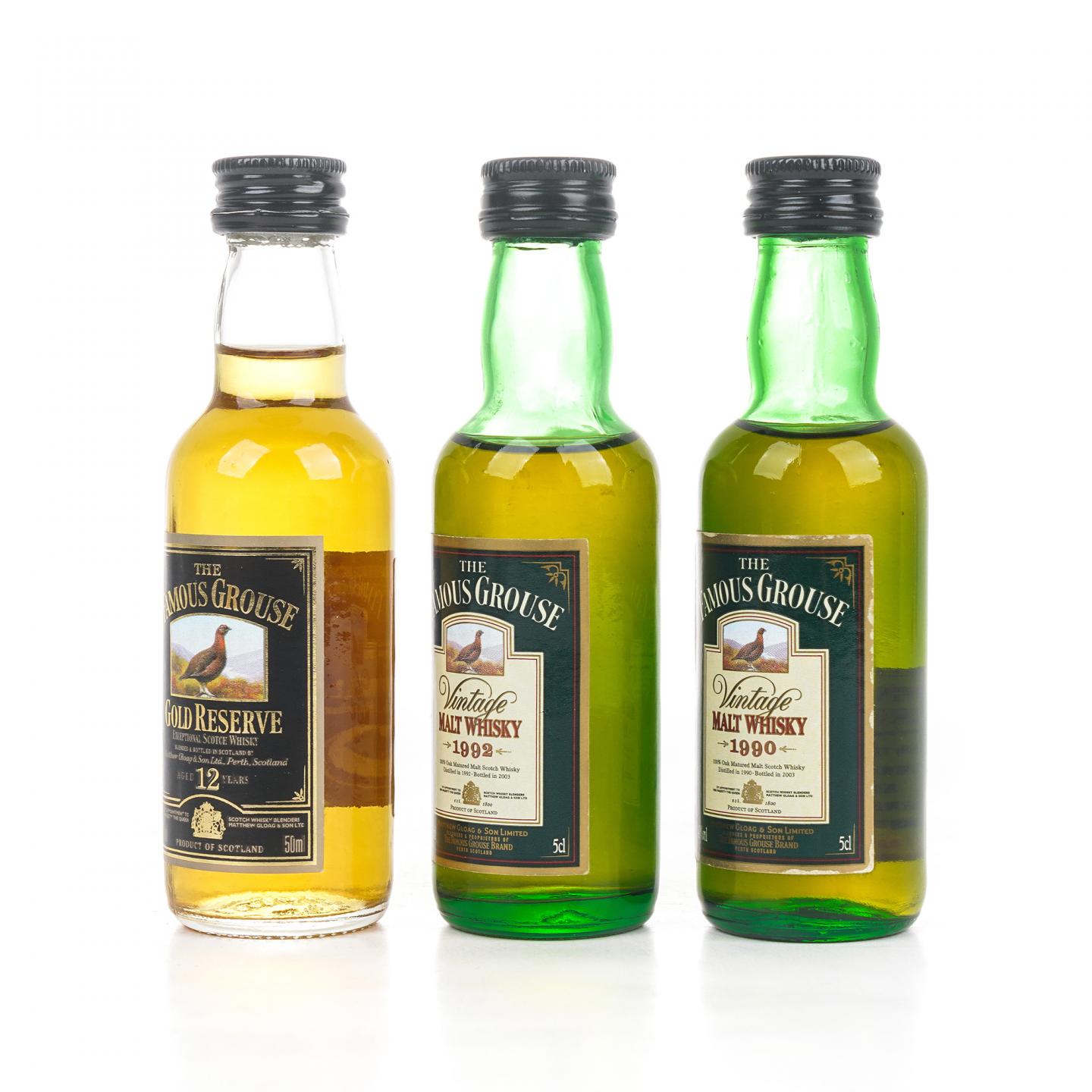 【酒版】威雀 系列套组 7瓶*50ml