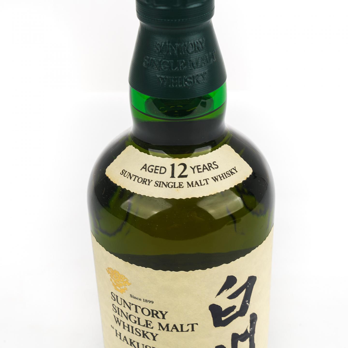 白州 12年 金花标