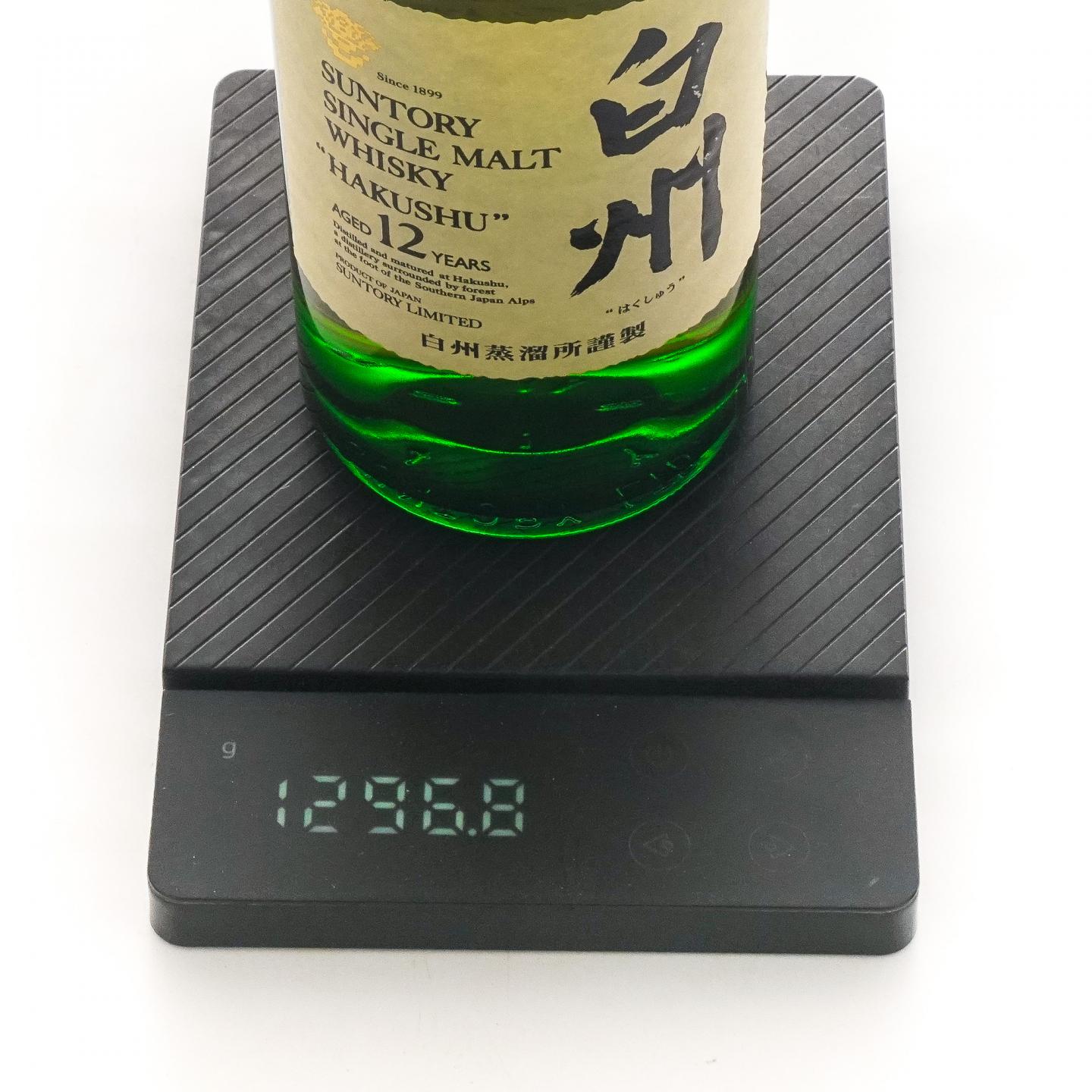 白州 12年 金花标