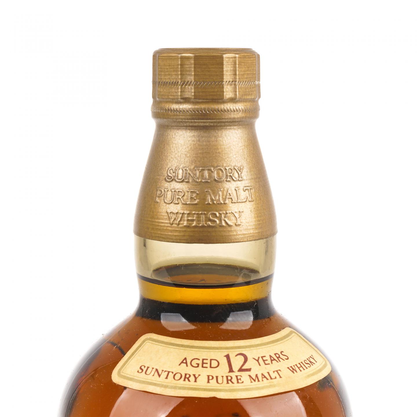 山崎 12年 金狮标 Pure Malt 750ml