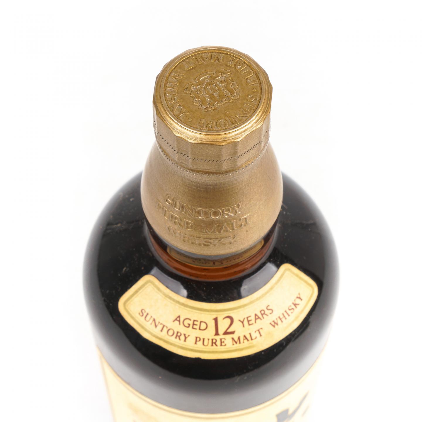 山崎 12年 金狮标 Pure Malt 750ml