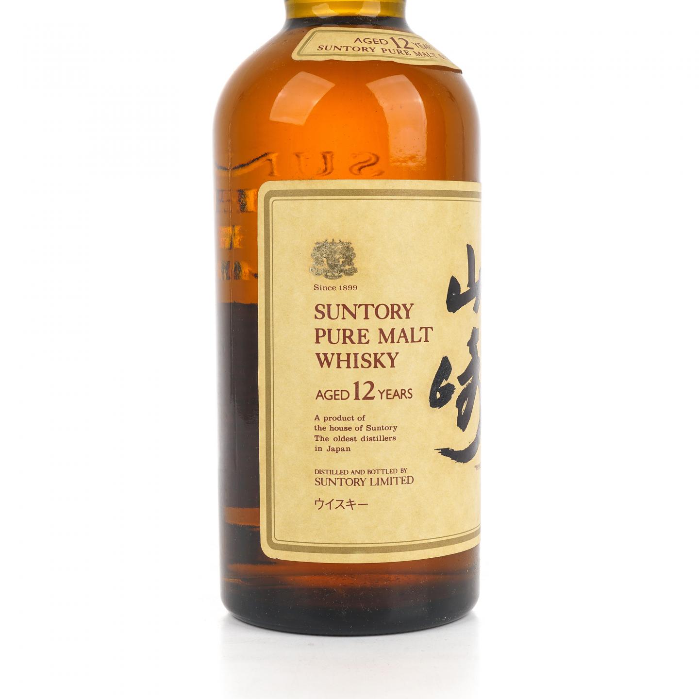 山崎 12年 金狮标 Pure Malt 750ml