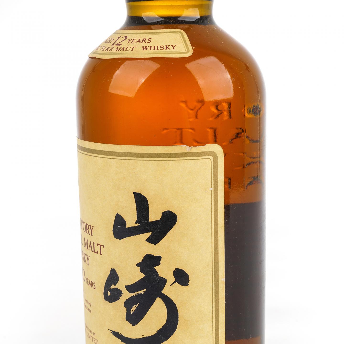 山崎 12年 金狮标 Pure Malt 750ml