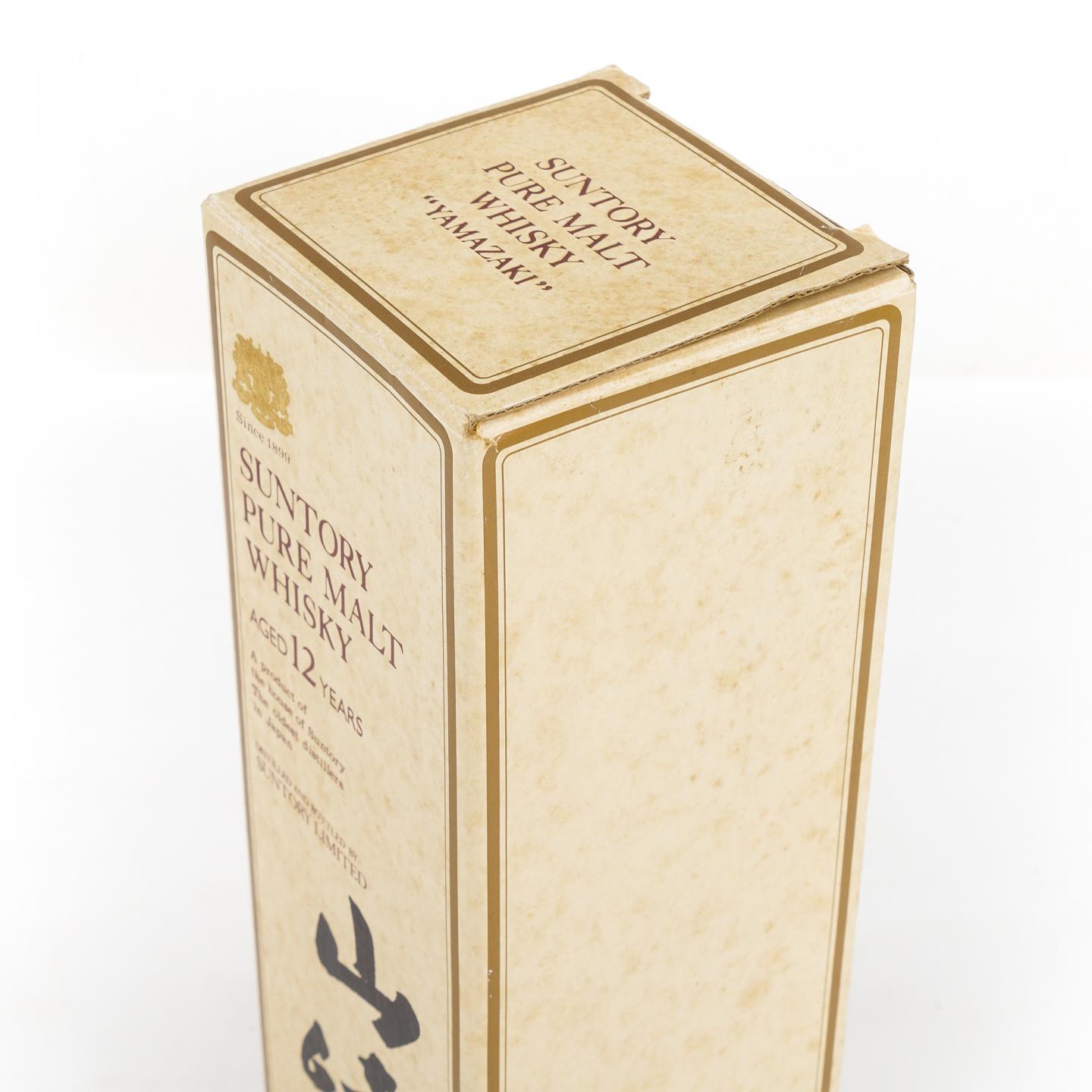 山崎 12年 金狮标 Pure Malt 750ml