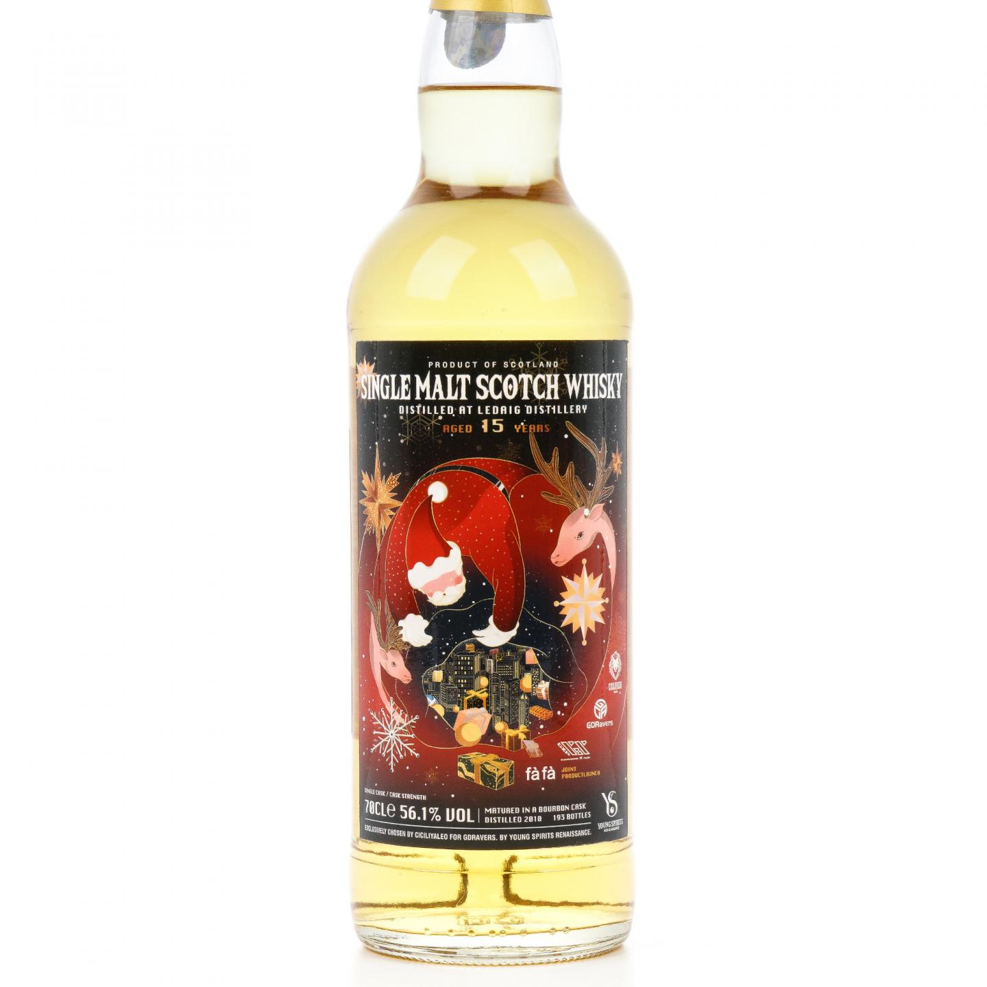 里爵 15年 2010-2025 单桶桶强