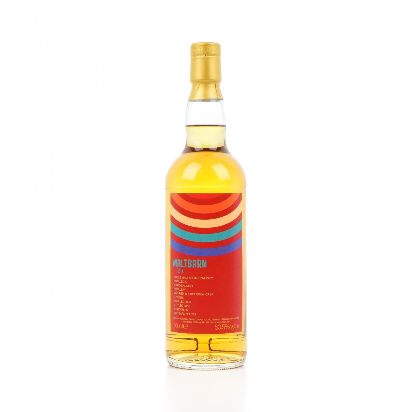 布赫拉迪 21年 2003-2024 Maltbarn