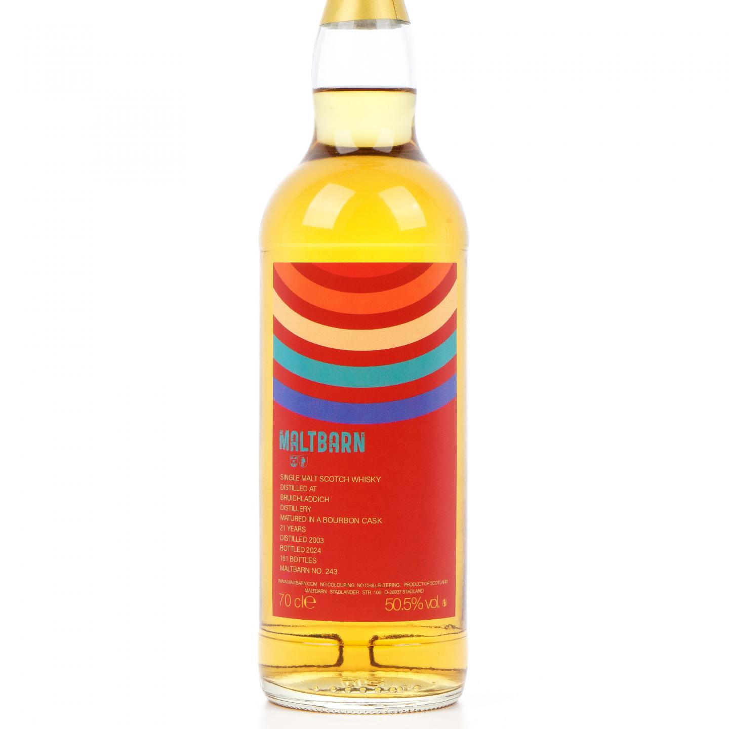 布赫拉迪 21年 2003-2024 Maltbarn