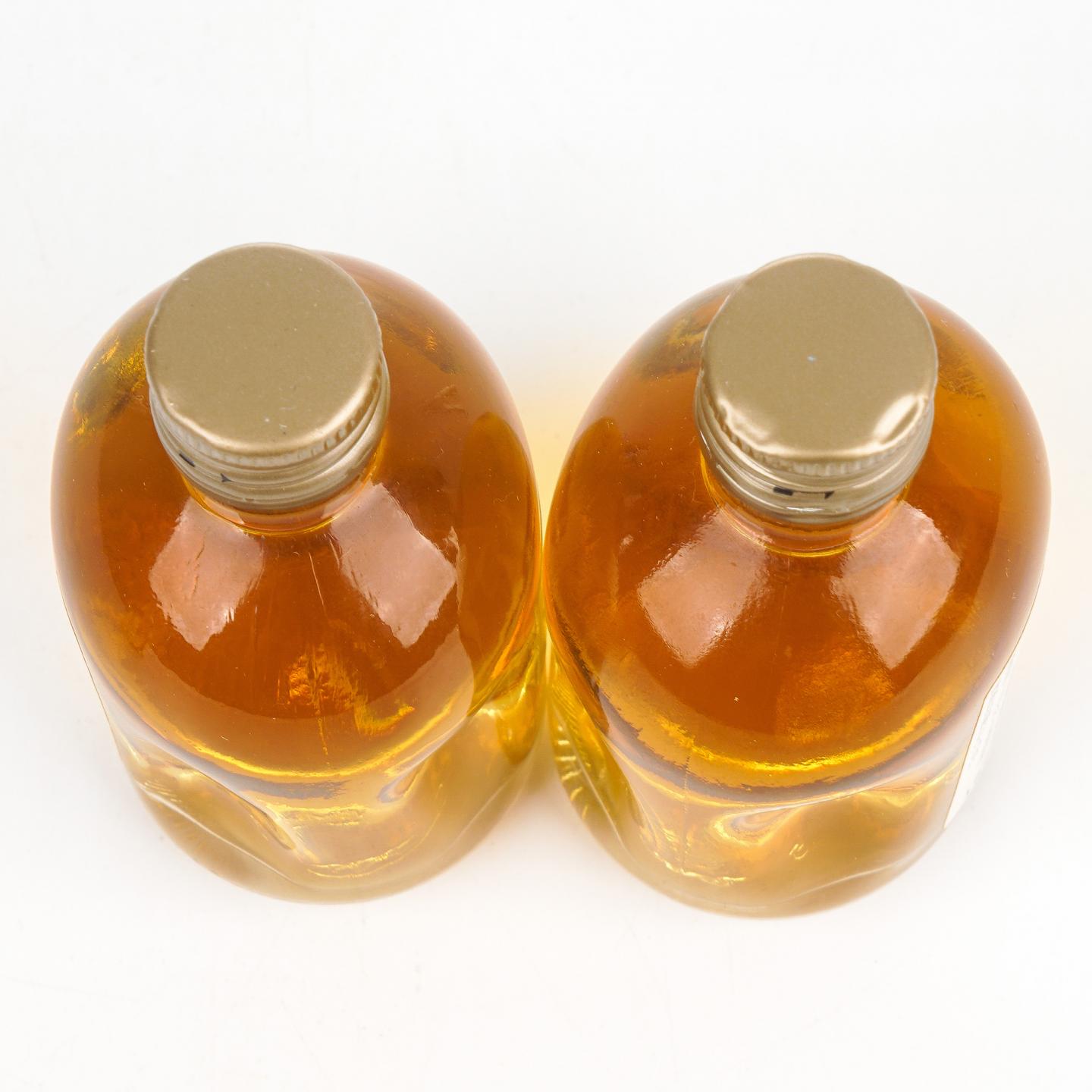 【酒版】余市/宫城峡/竹鹤/All Malt 5支组*50ml