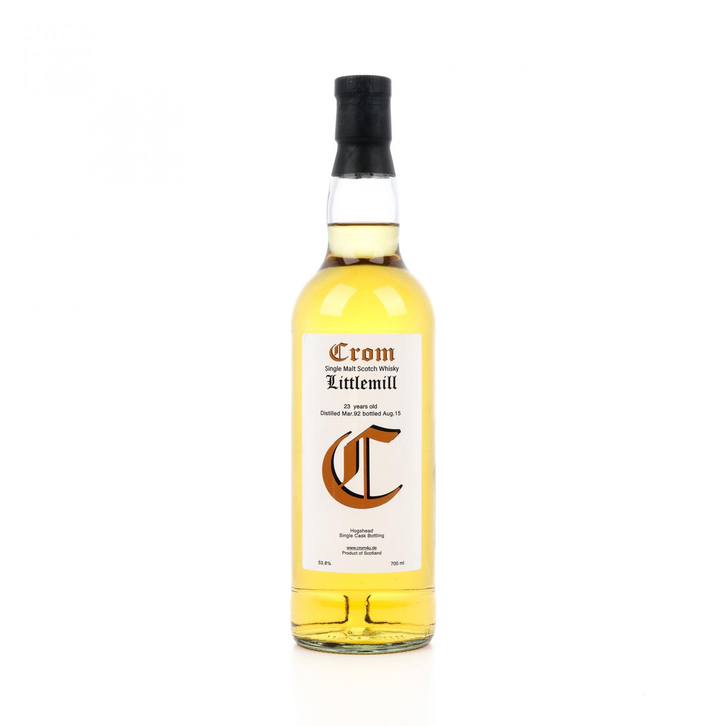小磨坊 23年 1992-2015 Crom 单桶