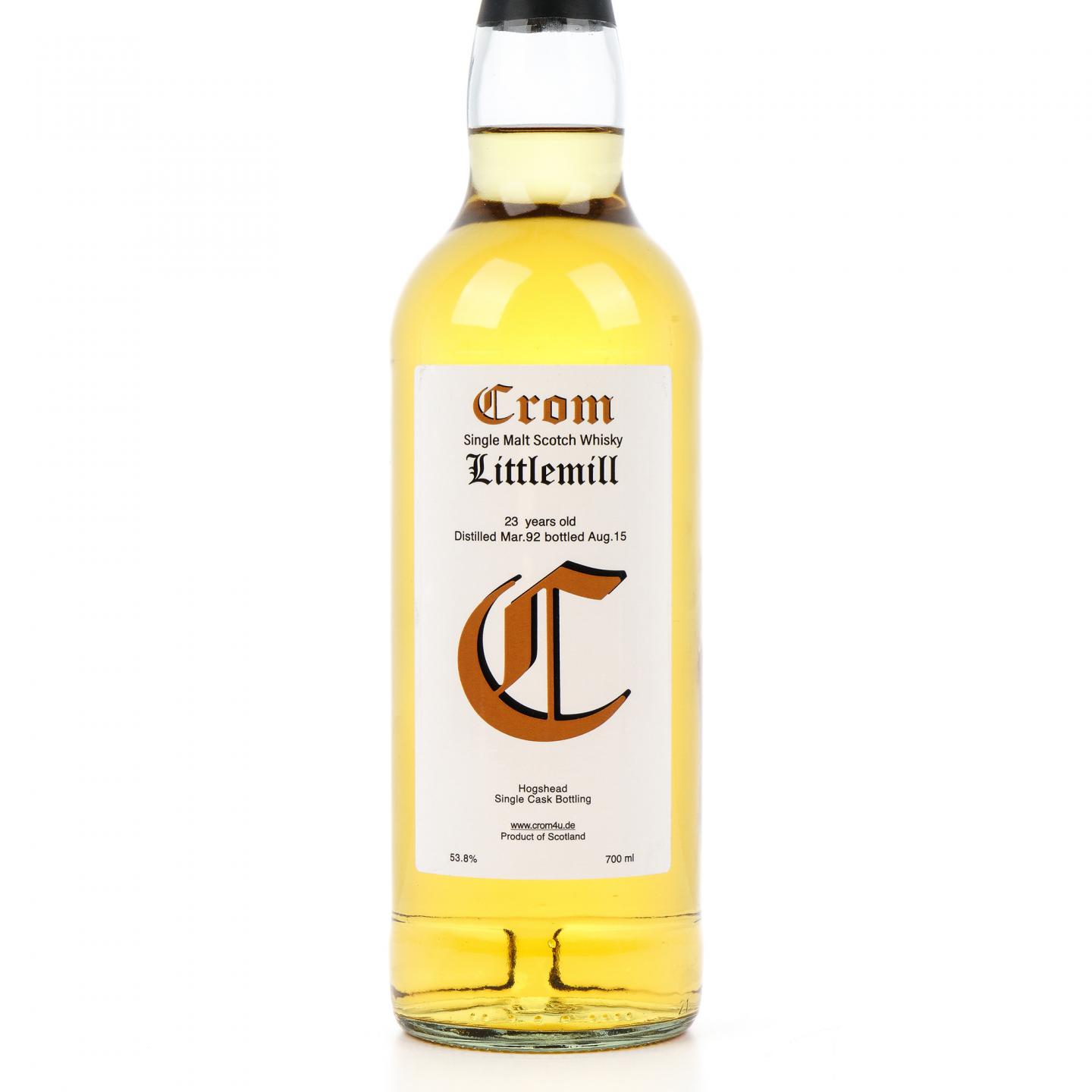 小磨坊 23年 1992-2015 Crom 单桶