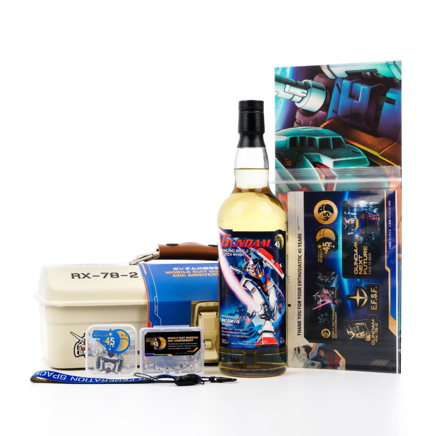 本尼维斯 13年 2011-2024 波本桶#1863 高达45周年纪念