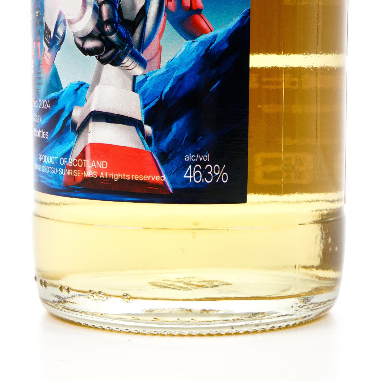 本尼维斯 13年 2011-2024 波本桶#1863 高达45周年纪念