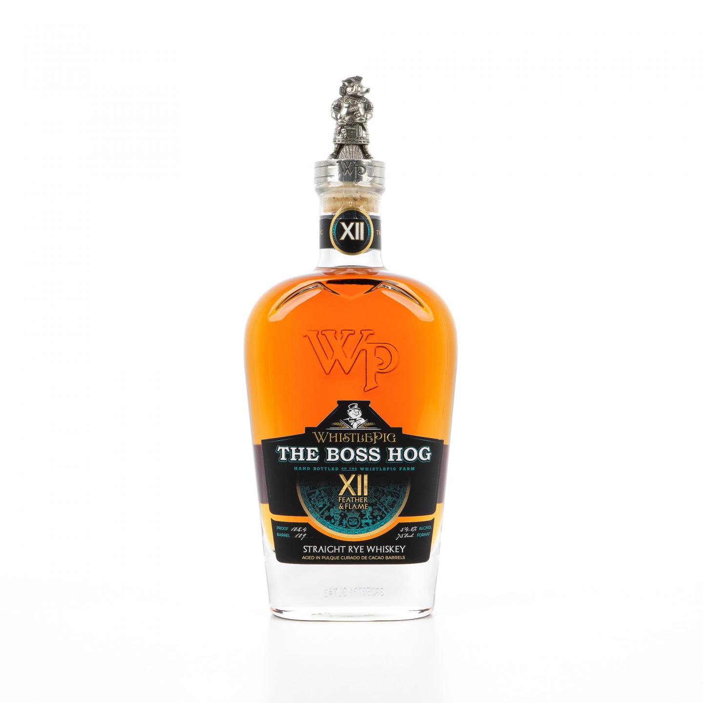口哨猪 The Boss Hog XII「羽焰」限量黑麦威士忌
