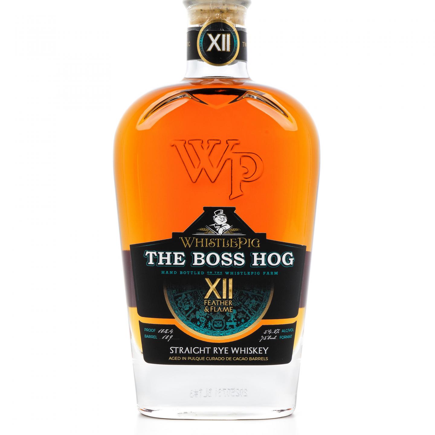 口哨猪 The Boss Hog XII「羽焰」限量黑麦威士忌