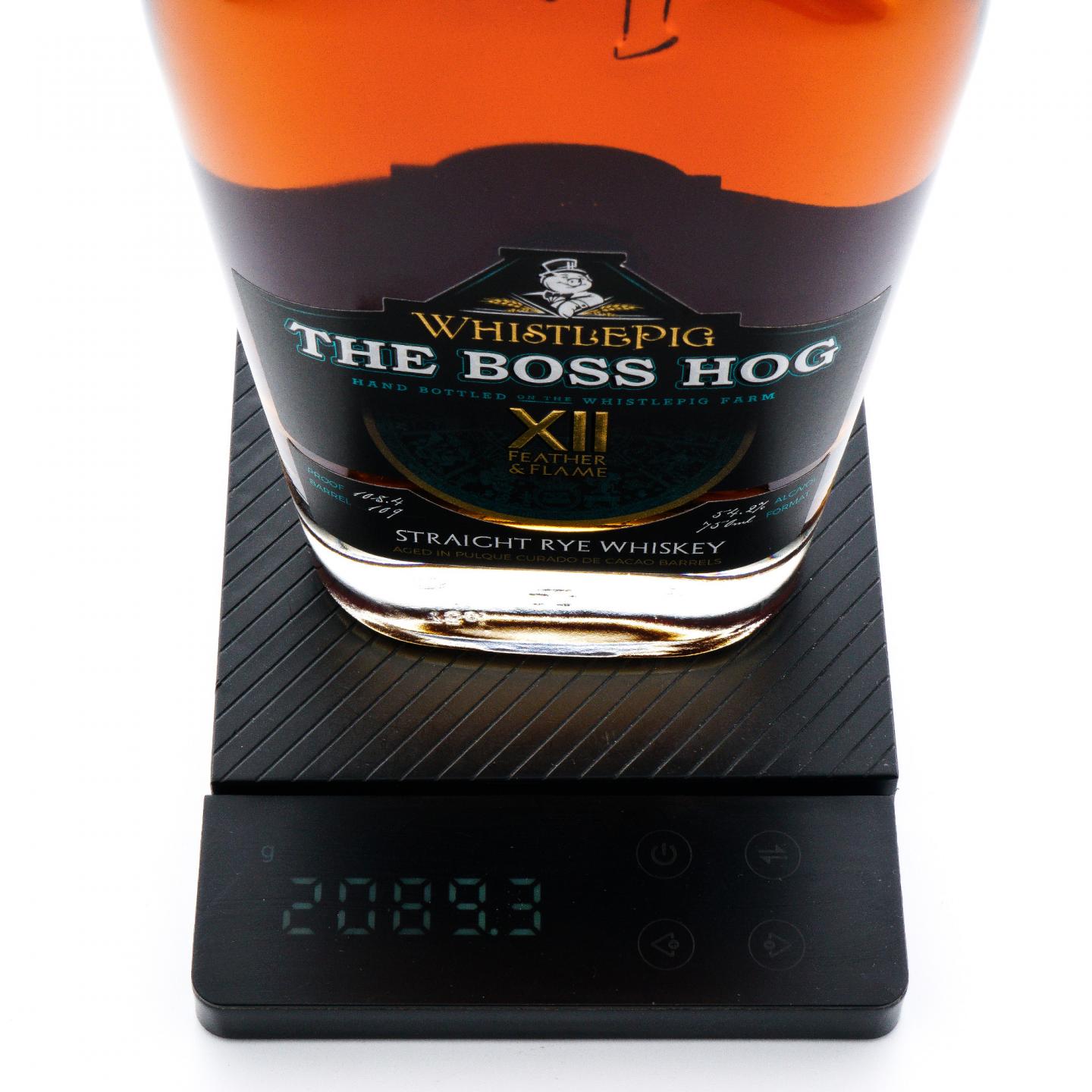 口哨猪 The Boss Hog XII「羽焰」限量黑麦威士忌