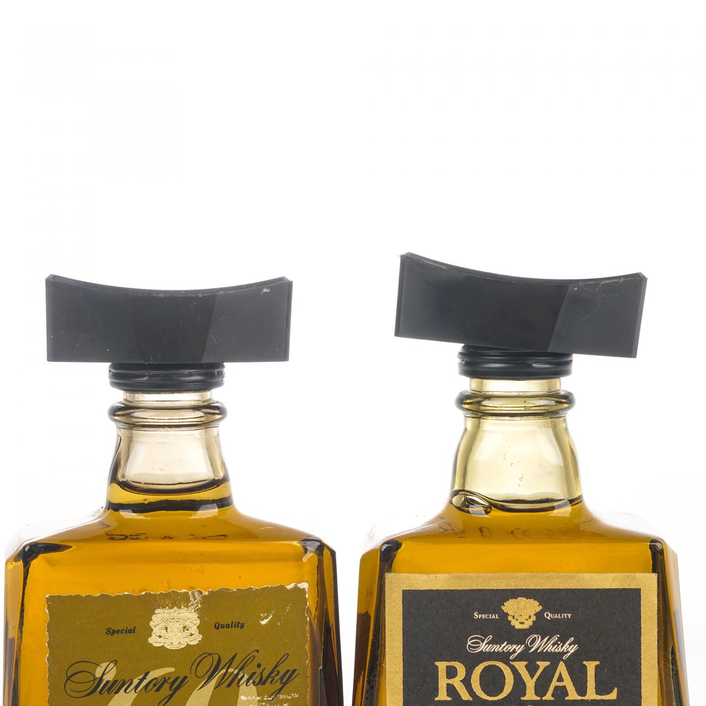 【酒版】山崎 12年/三得利 Royal 50ml*6