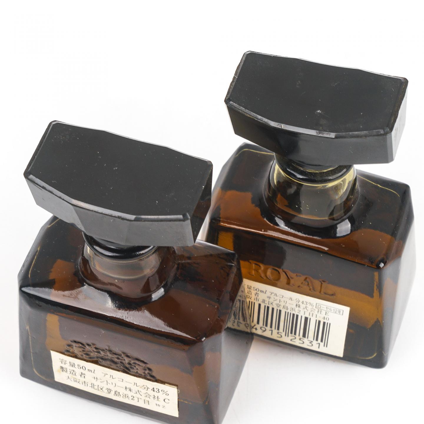 【酒版】山崎 12年/三得利 Royal 50ml*6