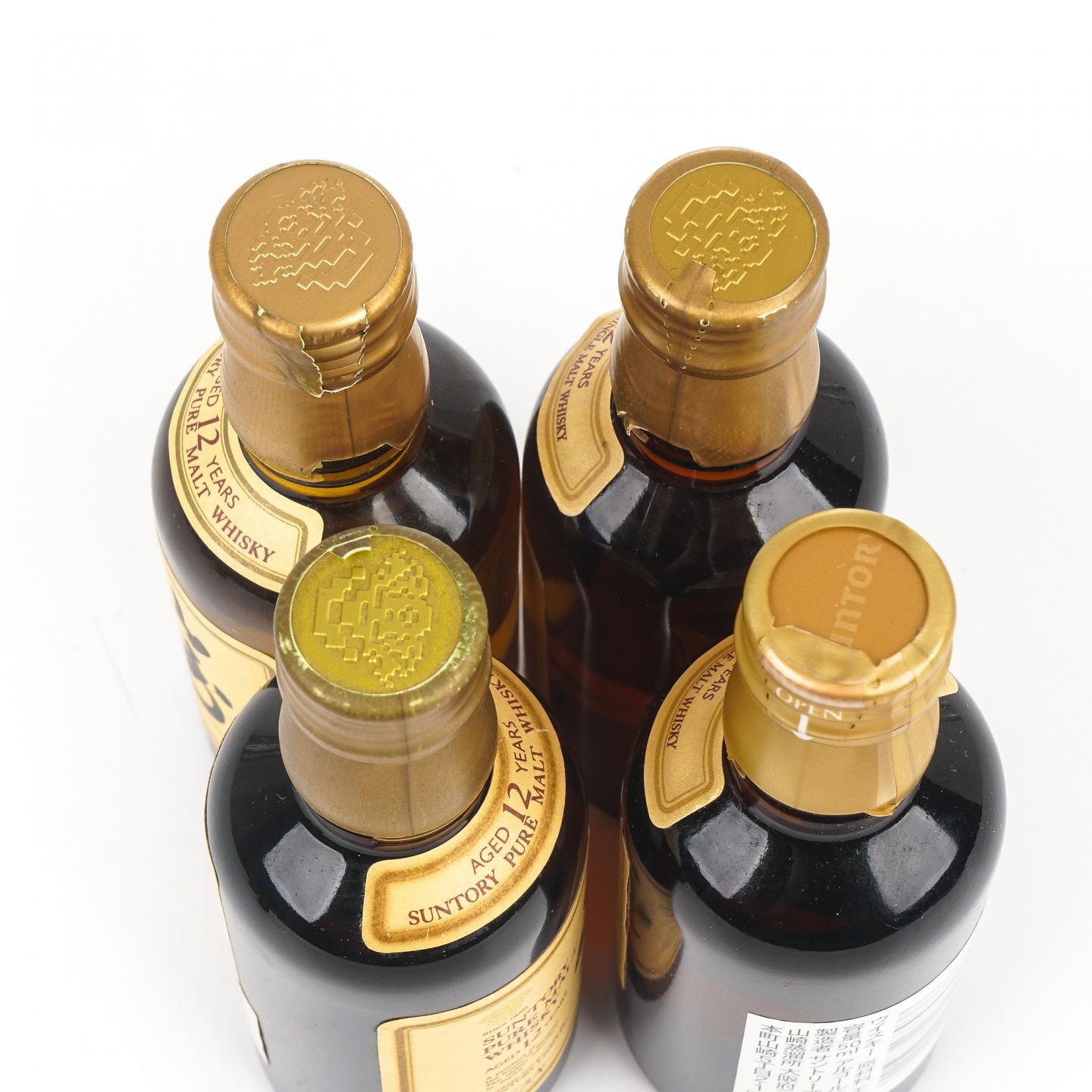 【酒版】山崎 12年/三得利 Royal 50ml*6