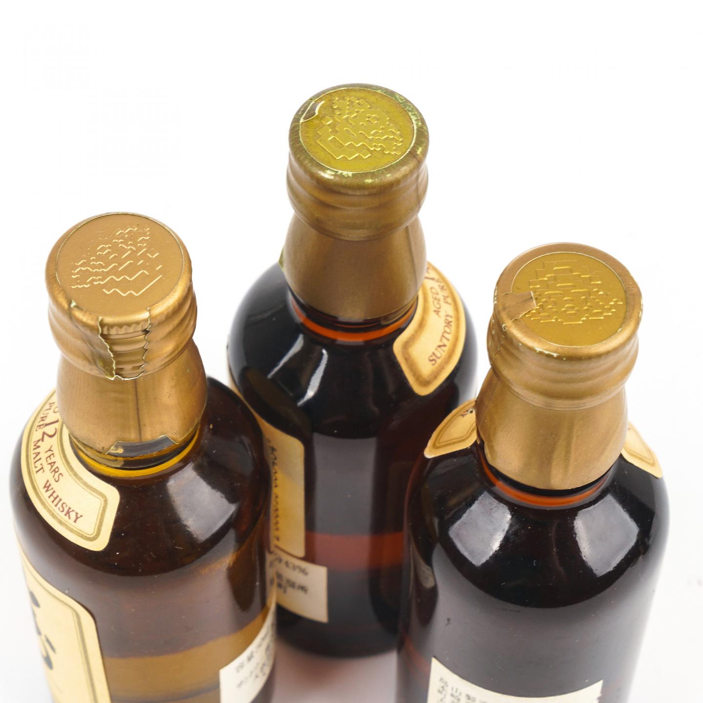 【酒版】山崎 12年/三得利 Royal 50ml*6