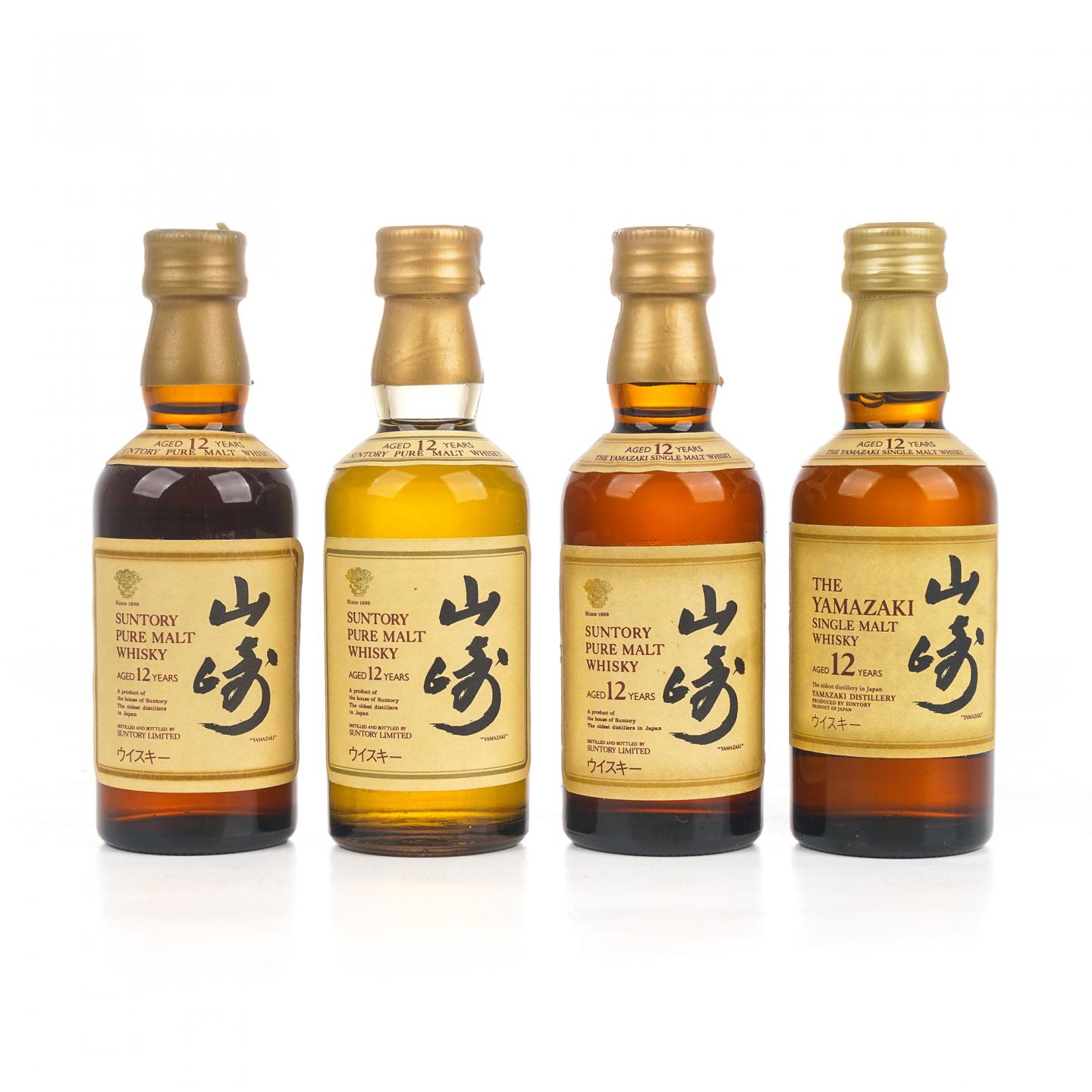【酒版】山崎 12年/三得利 Royal 50ml*6
