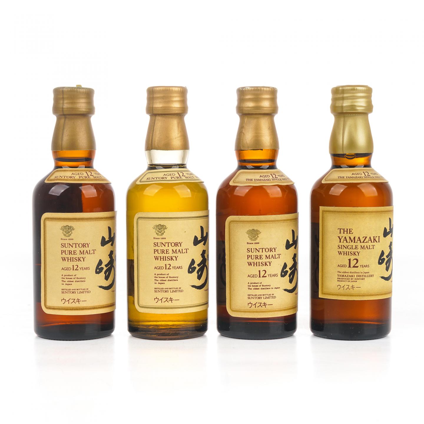 【酒版】山崎 12年/三得利 Royal 50ml*6