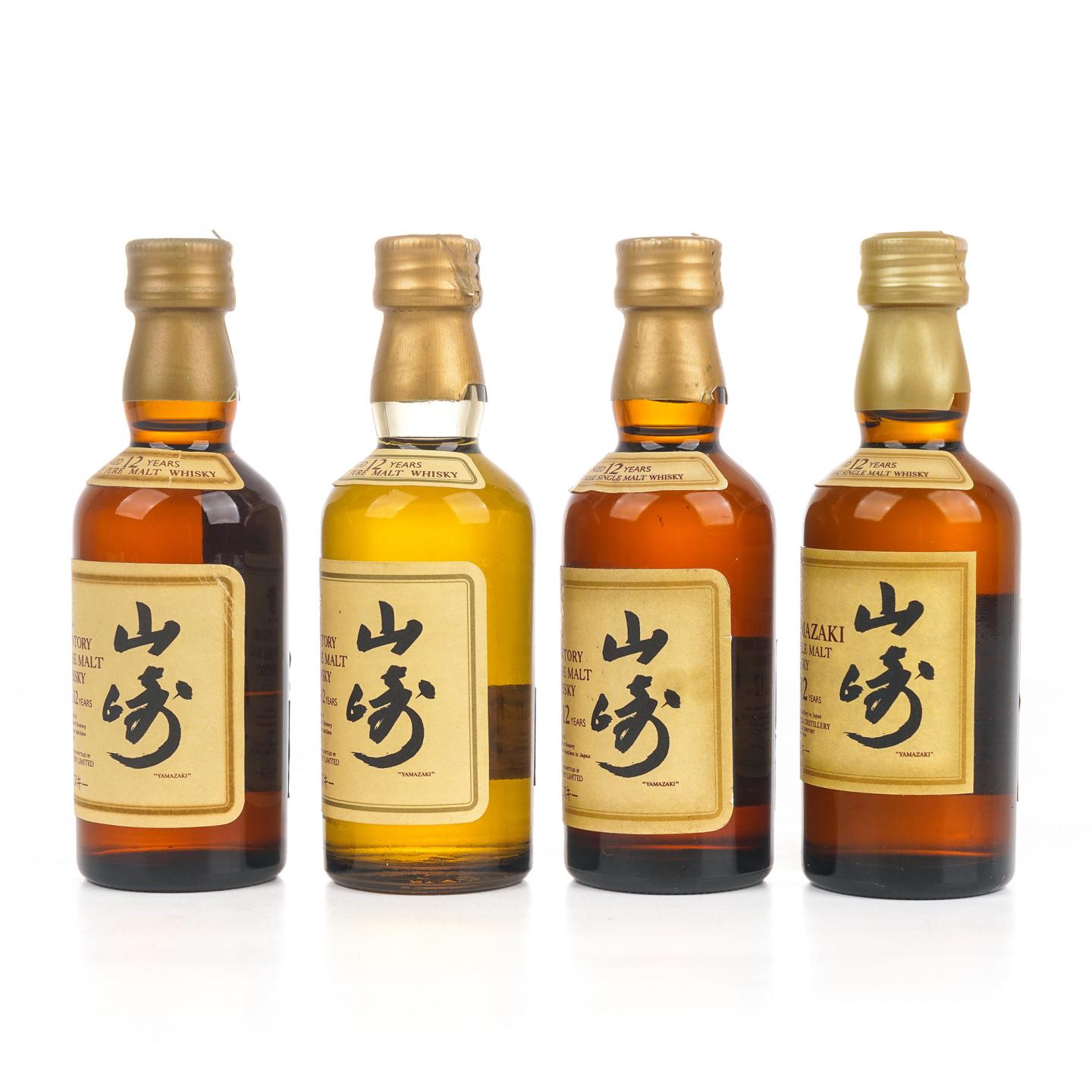 【酒版】山崎 12年/三得利 Royal 50ml*6