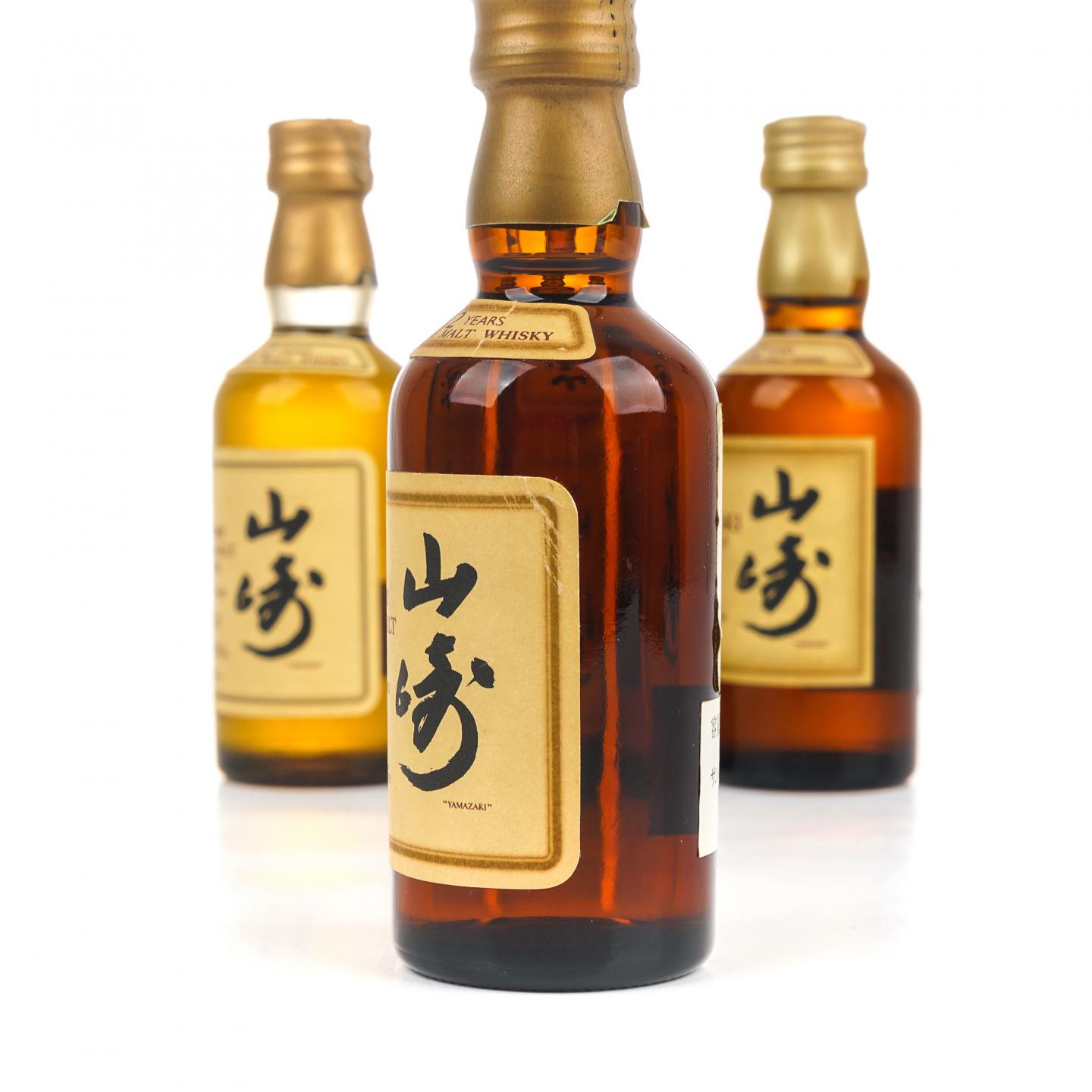 【酒版】山崎 12年/三得利 Royal 50ml*6