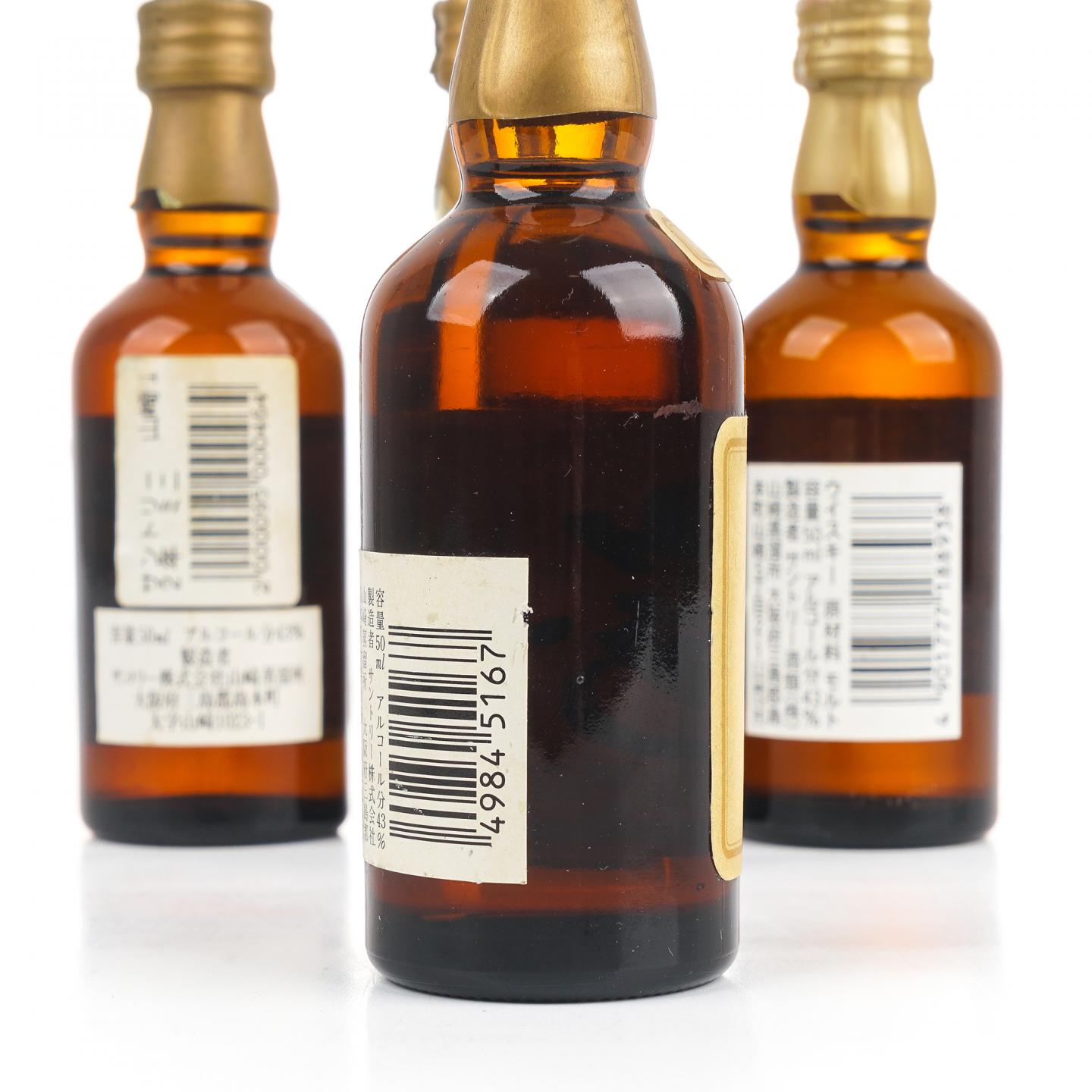 【酒版】山崎 12年/三得利 Royal 50ml*6